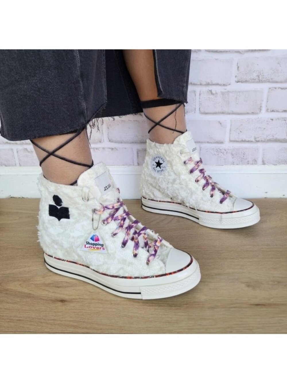 ⭐Converse x Isabel Marant Chuck 70 Wedge Hi Sz 11 Womens Shoes Sneakers A10222C⭐